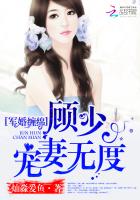 宠婚绵绵:顾少,宠妻无度 宠婚绵绵:顾少,宠妻无度