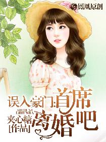 误入豪门:首席,离婚吧 误入豪门:首席,离婚吧